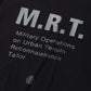 M.R.T. LOGO T-SHIRTS