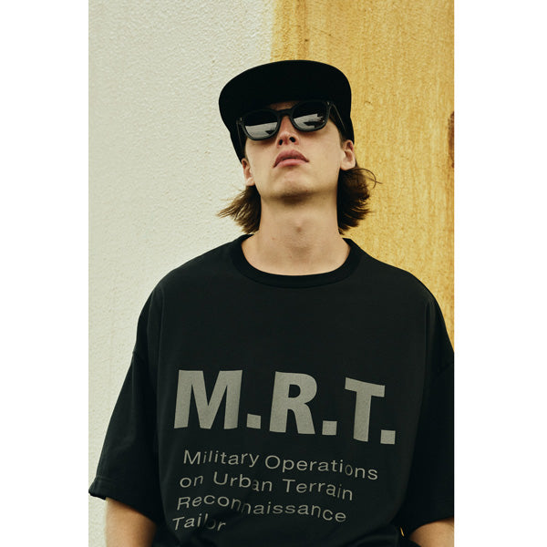 MOUT RECON TAILOR マウトリーコンテーラー M.R.T. LOGO T SHIRTS MT