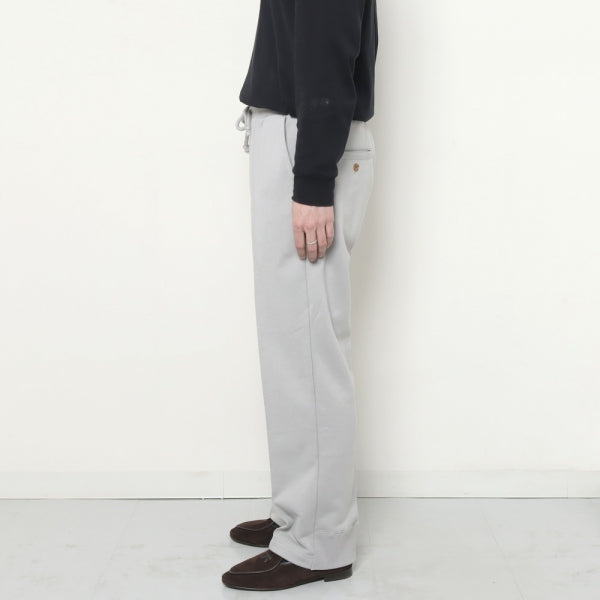 Slim Straight Sweat Pants