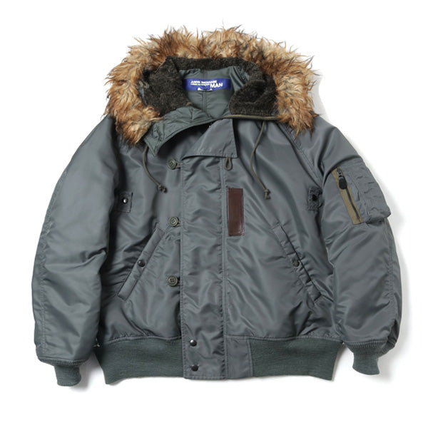 ナイロンツイル×ウールジャガード J030 (WH-J030-051) | JUNYA