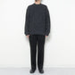 CREW NECK SILK TOP DYED MELANGE