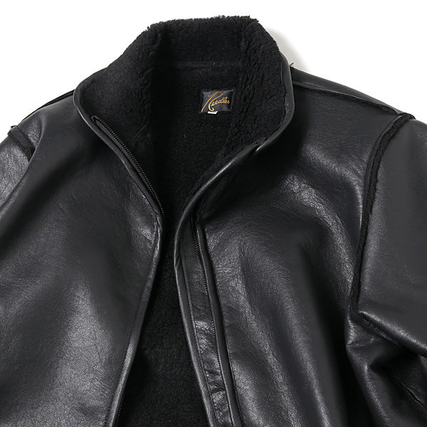 Lined Boa Jacket - Faux Boa