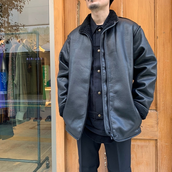 Lined Boa Jacket - Faux Boa