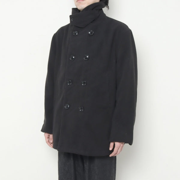 LH Pea Coat - Polyester Fake Melton