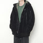 Zipped Coat - Poly Curl Fur