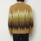 Mohair Cardigan - Zigzag