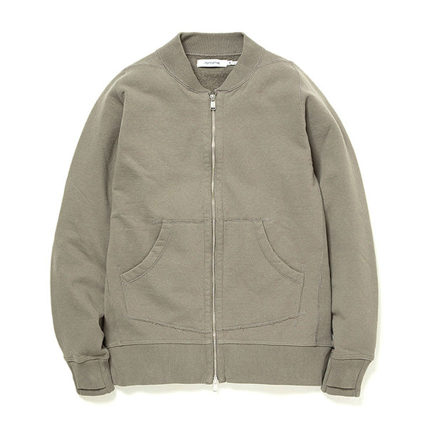 DWELLER BLOUSON COTTON SWEAT