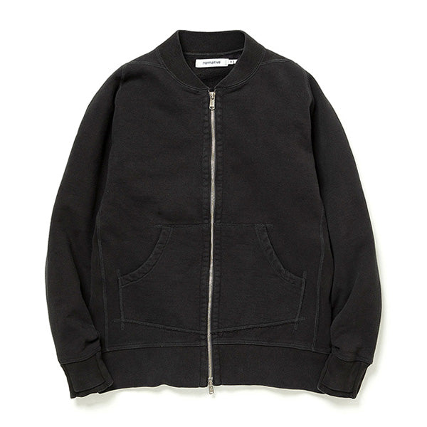 DWELLER BLOUSON COTTON SWEAT