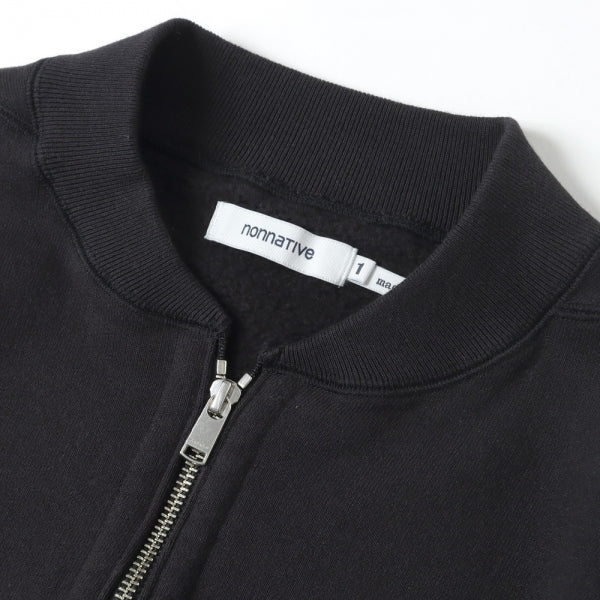 DWELLER BLOUSON COTTON SWEAT