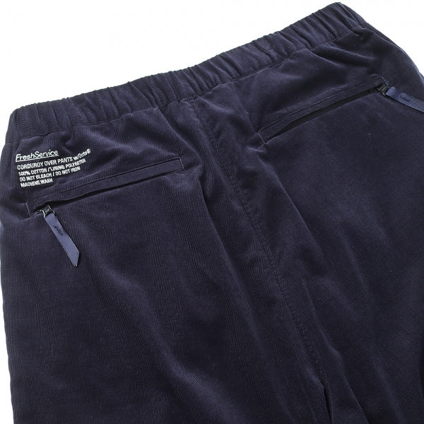 CORDUROY OVER PANTS w/Octa