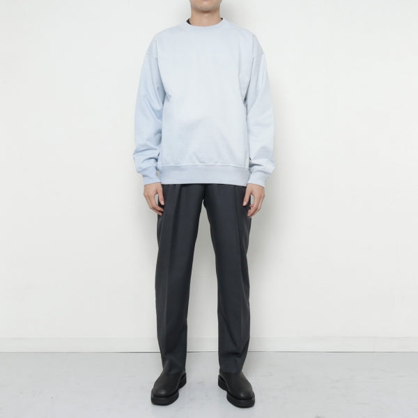 ORGANIC COTTON COMPACT GRADATION DYED SWEAT P/O