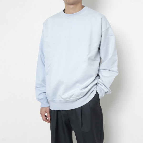 ORGANIC COTTON COMPACT GRADATION DYED SWEAT P/O