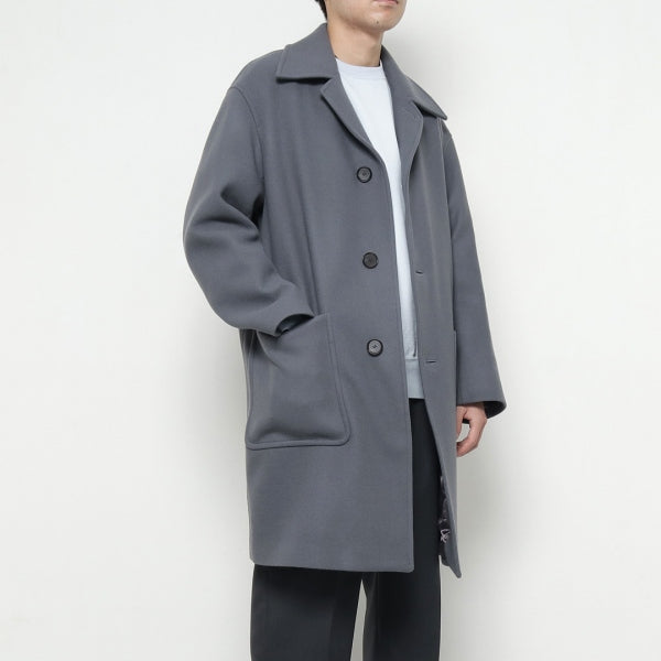 AURALEE LIGHT MELTON SOUTIEN COLLAR COATジャケット/アウター