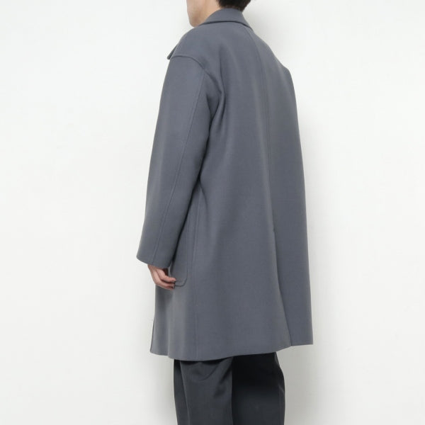 AURALEE LIGHT MELTON SOUTIEN COLLAR COATジャケット/アウター