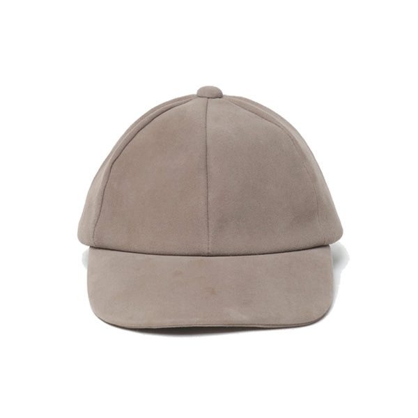 DWELLER 6P CAP SHEEP LEATHER