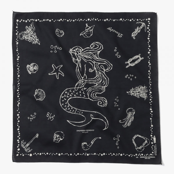 Printed Bandana - Mermaid