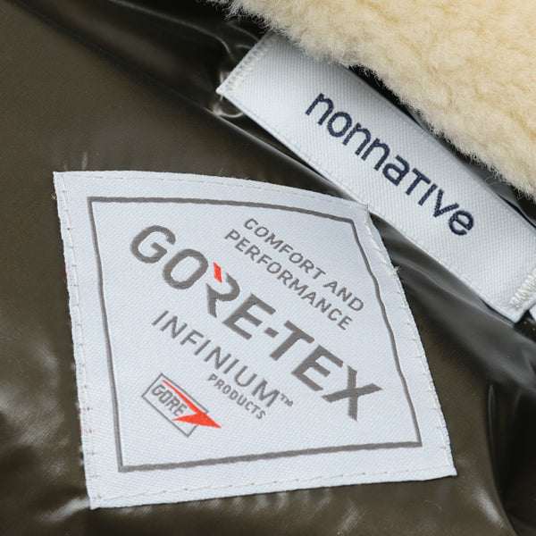 EXPR DOWN COAT NY. WEATHER WITH GORE-TEX INFINIUM