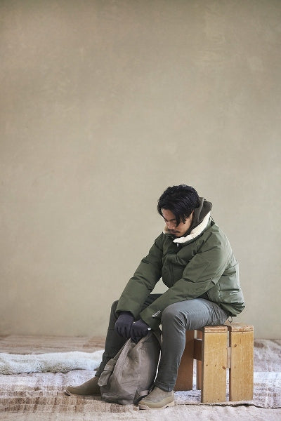 EXPR DOWN COAT NY. WEATHER WITH GORE-TEX INFINIUM