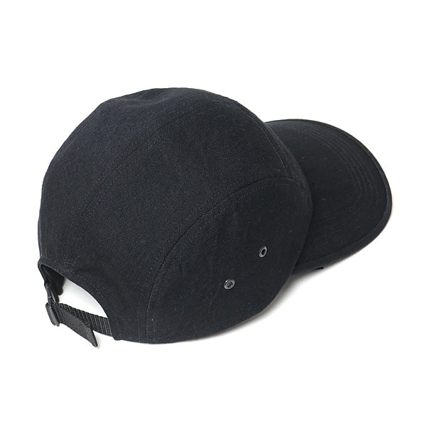 LONGBRIM JET CAP(BLACK DENIM)