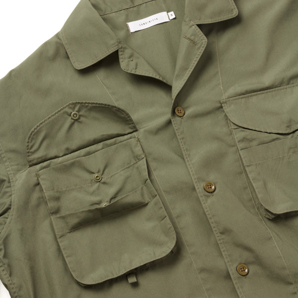 Double Pocket Shirt Jacket