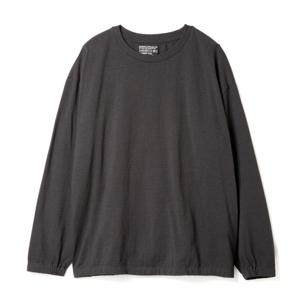 Elastic Hem L-S Tee