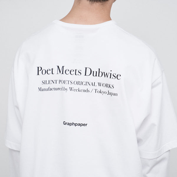 Poet Meets Dubwise for GP  Jersey S/S Tee ”SUN”