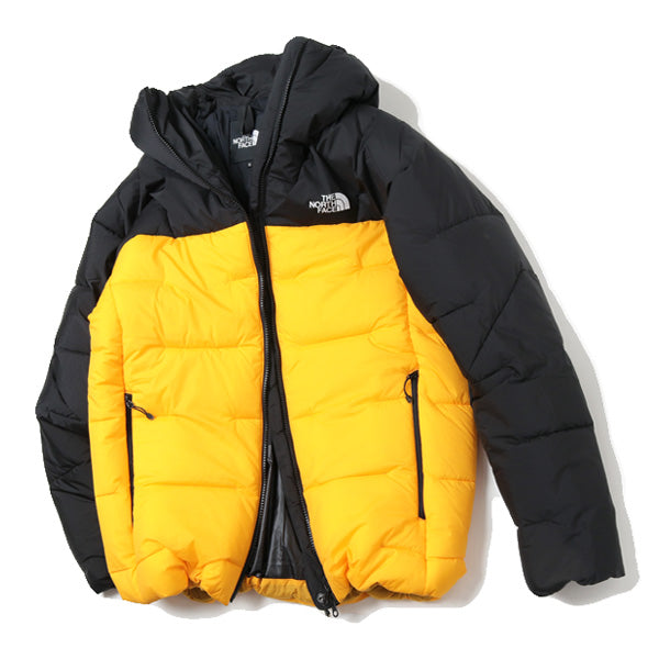 RIMO Jacket THE NORTH FACE yellow logo-