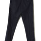 TROUSERS WOOL PIQUE