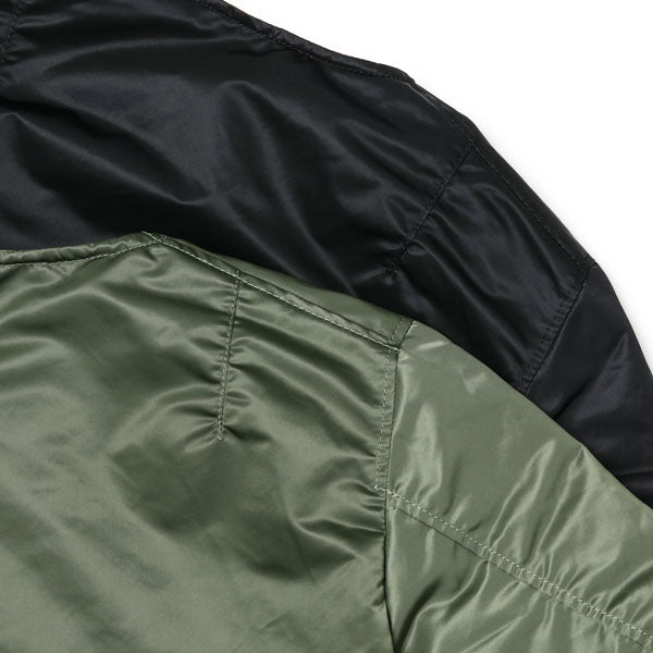 Collarless Reversible MA-1
