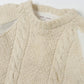 Fisherman Sweater - Covered Sweater OFF WHITE