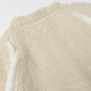 Fisherman Sweater - Covered Sweater OFF WHITE