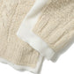 Fisherman Sweater - Covered Sweater OFF WHITE