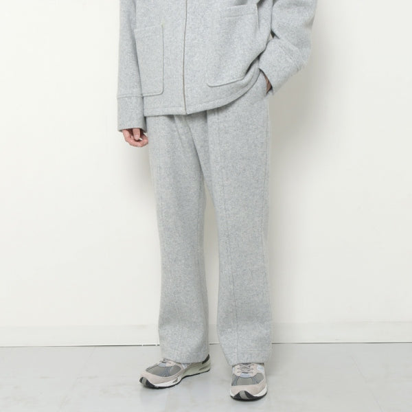 Wool Boa Easy Pants