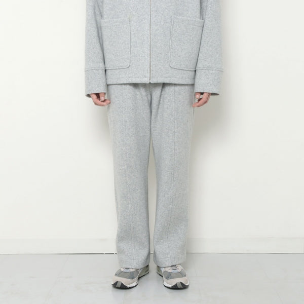 Wool Boa Easy Pants