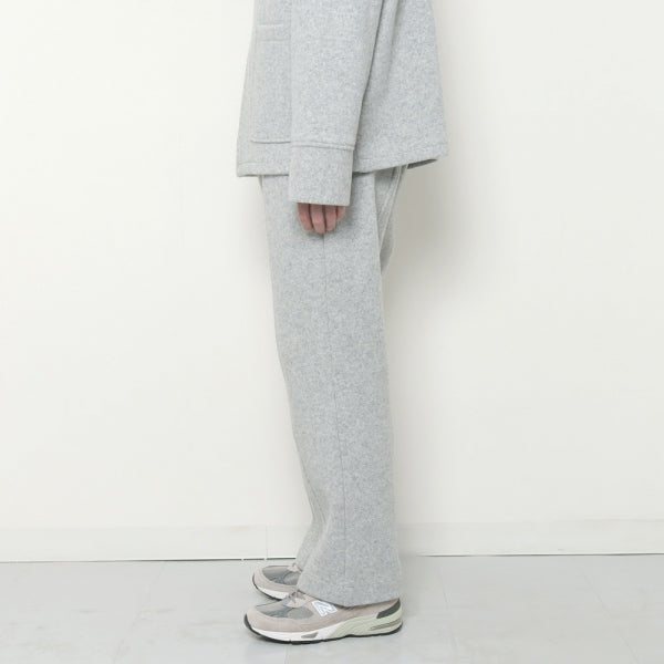 Wool Boa Easy Pants