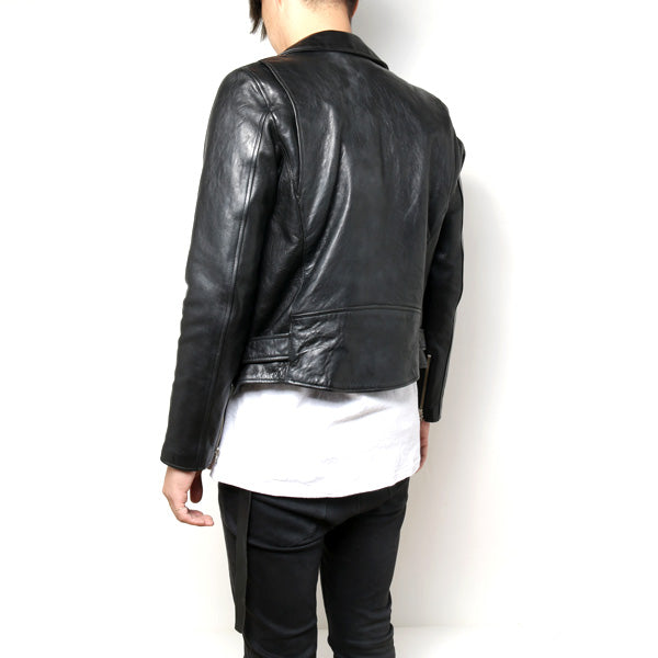 vintage leather riders jacket