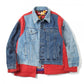 Jean Jacket + Rug - Covered Reversible Jacket