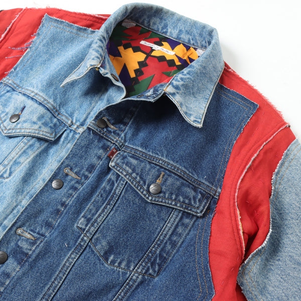 Jean Jacket + Rug - Covered Reversible Jacket