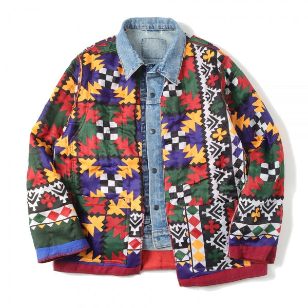 Jean Jacket + Rug - Covered Reversible Jacket