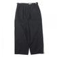 UTILITY PANTS WIDE ORGANIC COTTON HERRINGBONE