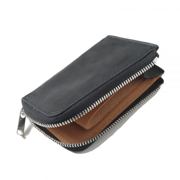 DWELLER NECK WALLET COW LEATHER