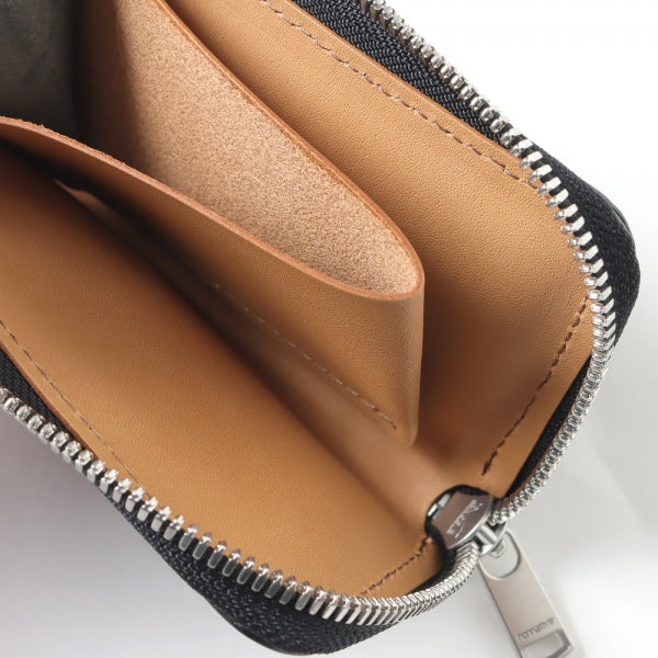 DWELLER NECK WALLET COW LEATHER