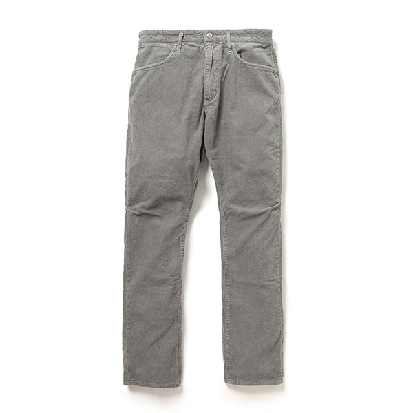 DWELLER 5P JEANS 02 COTTON CORD OVERDYED