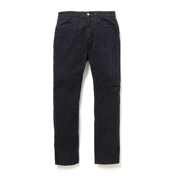 DWELLER 5P JEANS 02 COTTON CORD OVERDYED