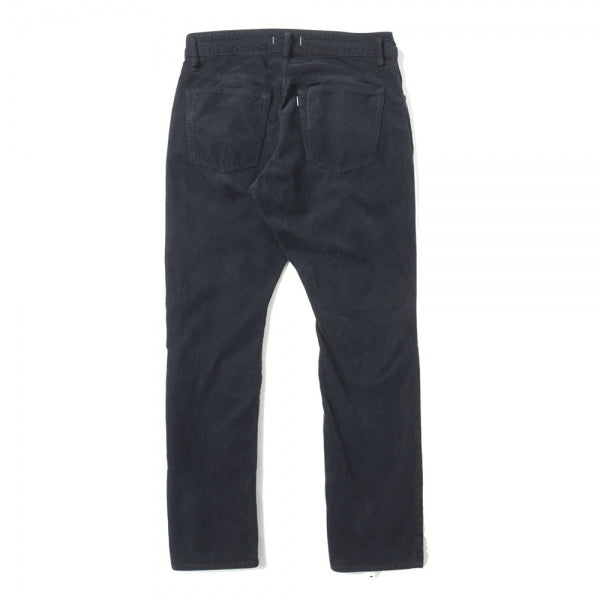 DWELLER 5P JEANS 02 COTTON CORD OVERDYED