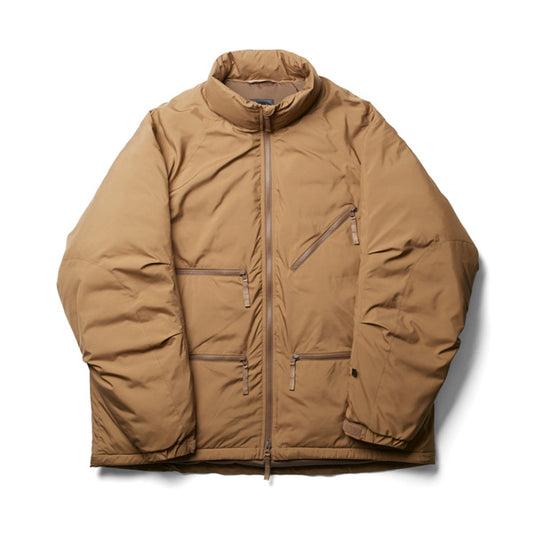 TECH MULTI POCKET MIDDLER DOWN JACKET