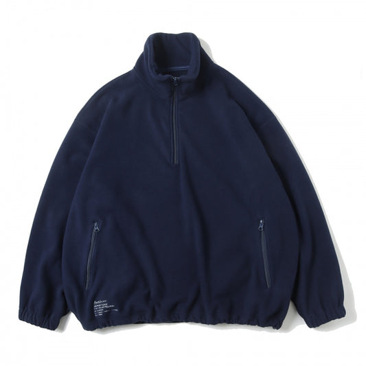 FIREPLOOF FLEECE STAND COLLAR PULLOVER