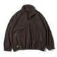 FIREPLOOF FLEECE STAND COLLAR PULLOVER