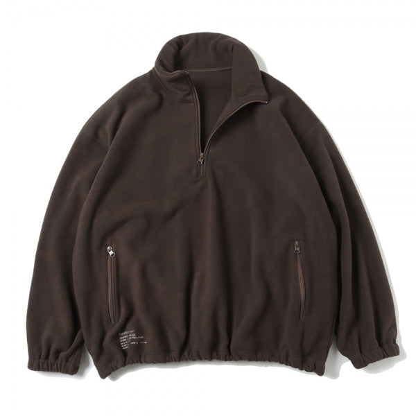 FIREPLOOF FLEECE STAND COLLAR PULLOVER