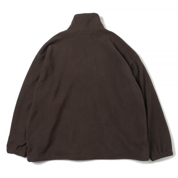 FIREPLOOF FLEECE STAND COLLAR PULLOVER